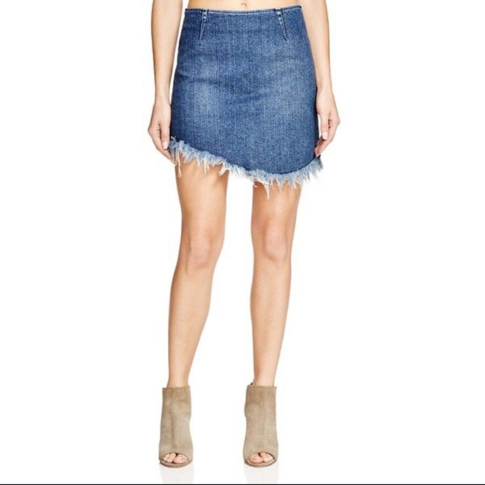 Kendall + Kylie Denim Skirt size L